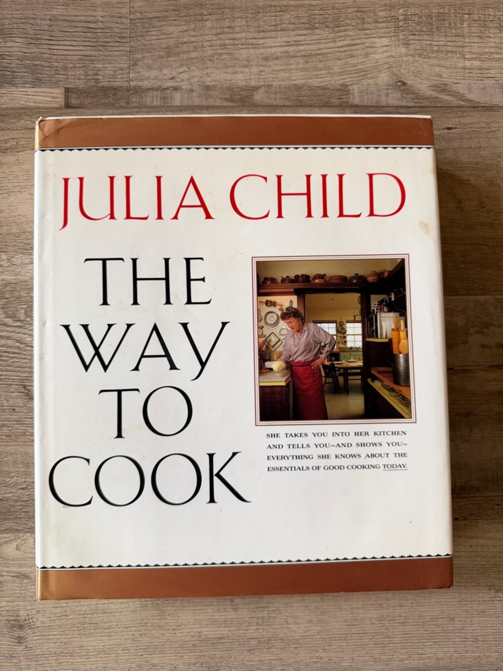 The Way to Cook - Julia Child 1989